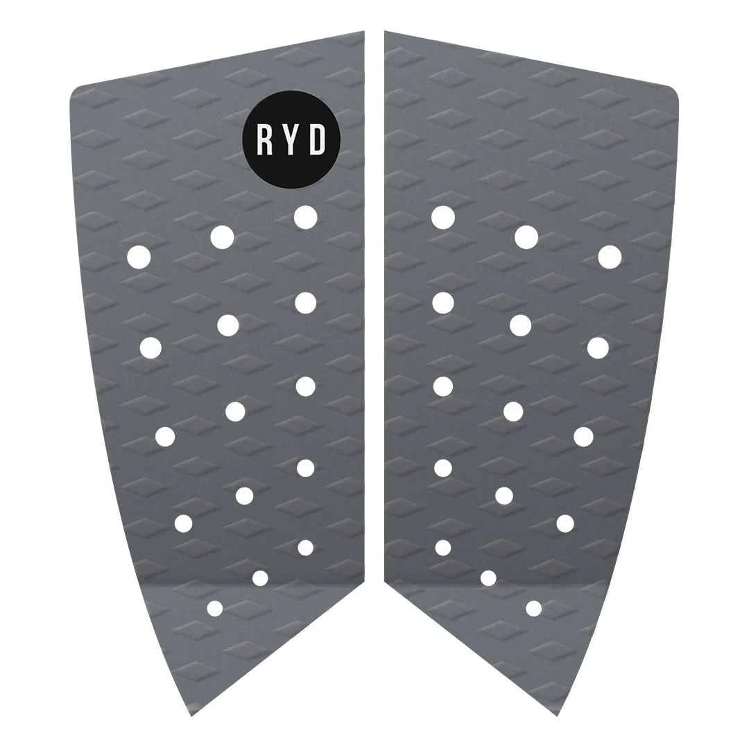 RYD Fish Traction Pad 2 Piece Grey
