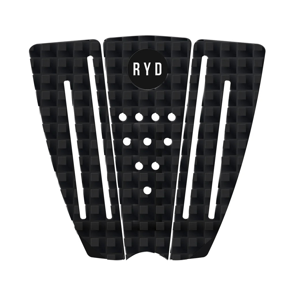 RYD Good Vibes Traction Pad Square 3 piece Black