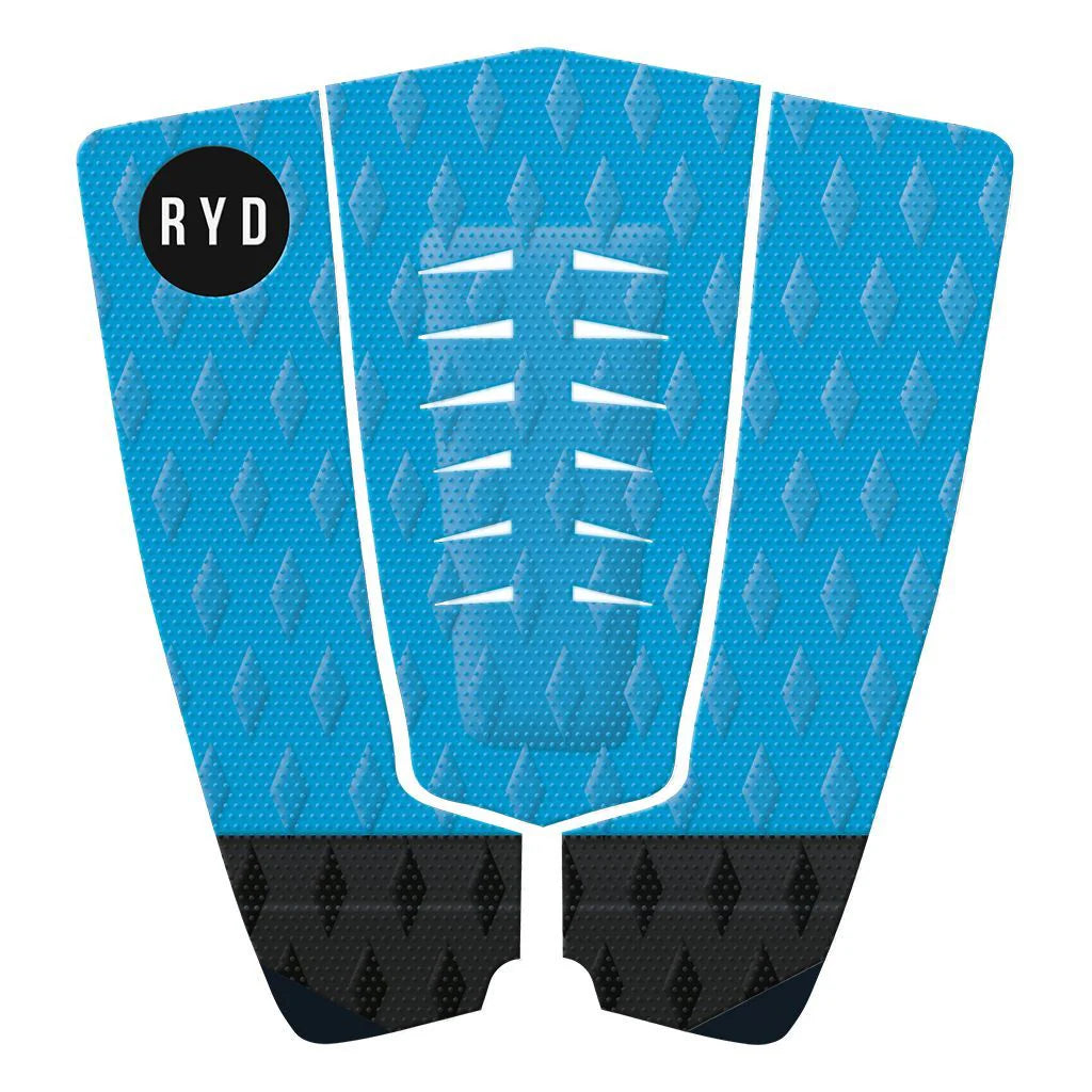 RYD True Traction Pad Diamond Dot 3 Piece Blue