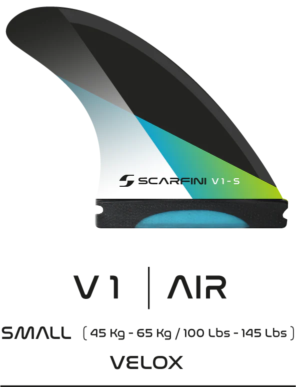 Scarfini V-1 Air Velox Thruster Fin Set