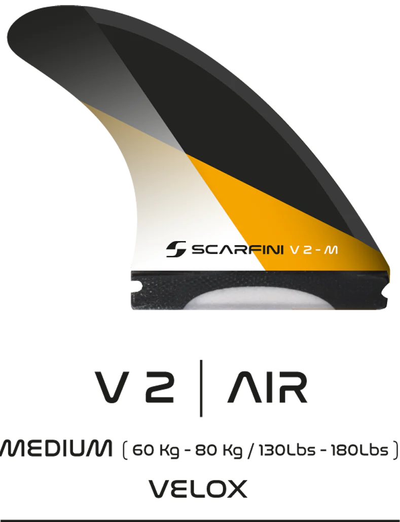 Scarfini V-2 Air Velox Thruster Fin Set