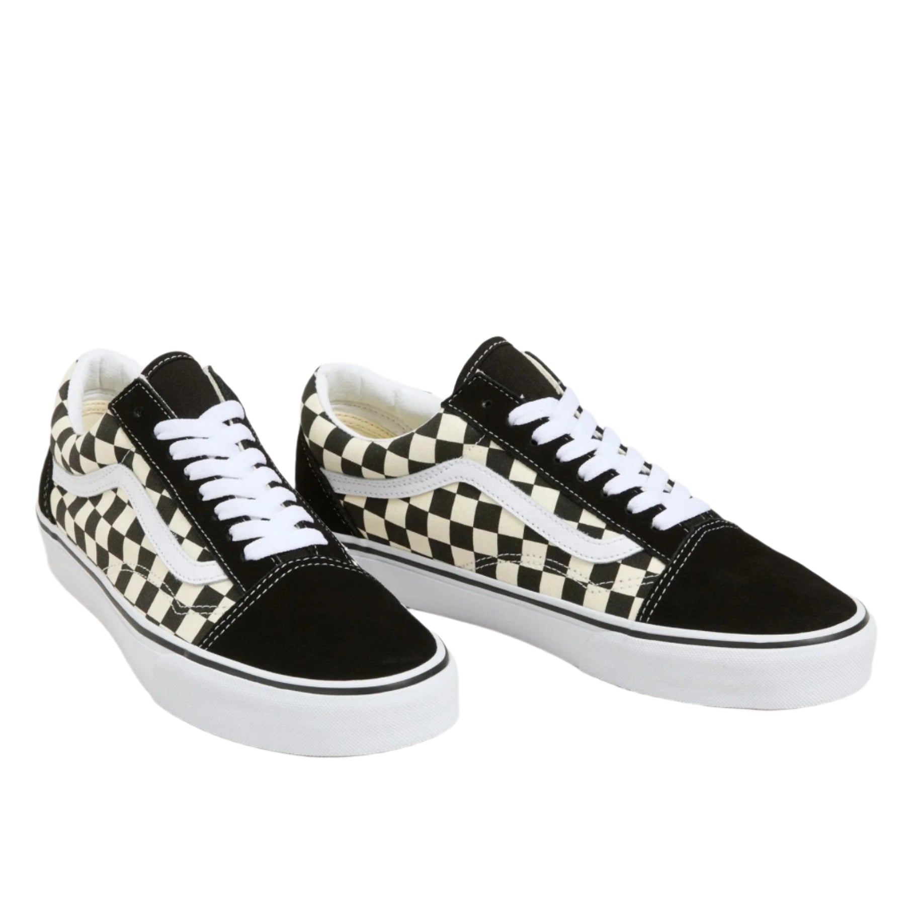 Vans Unisex UA Old Skool Checkerboard Black White