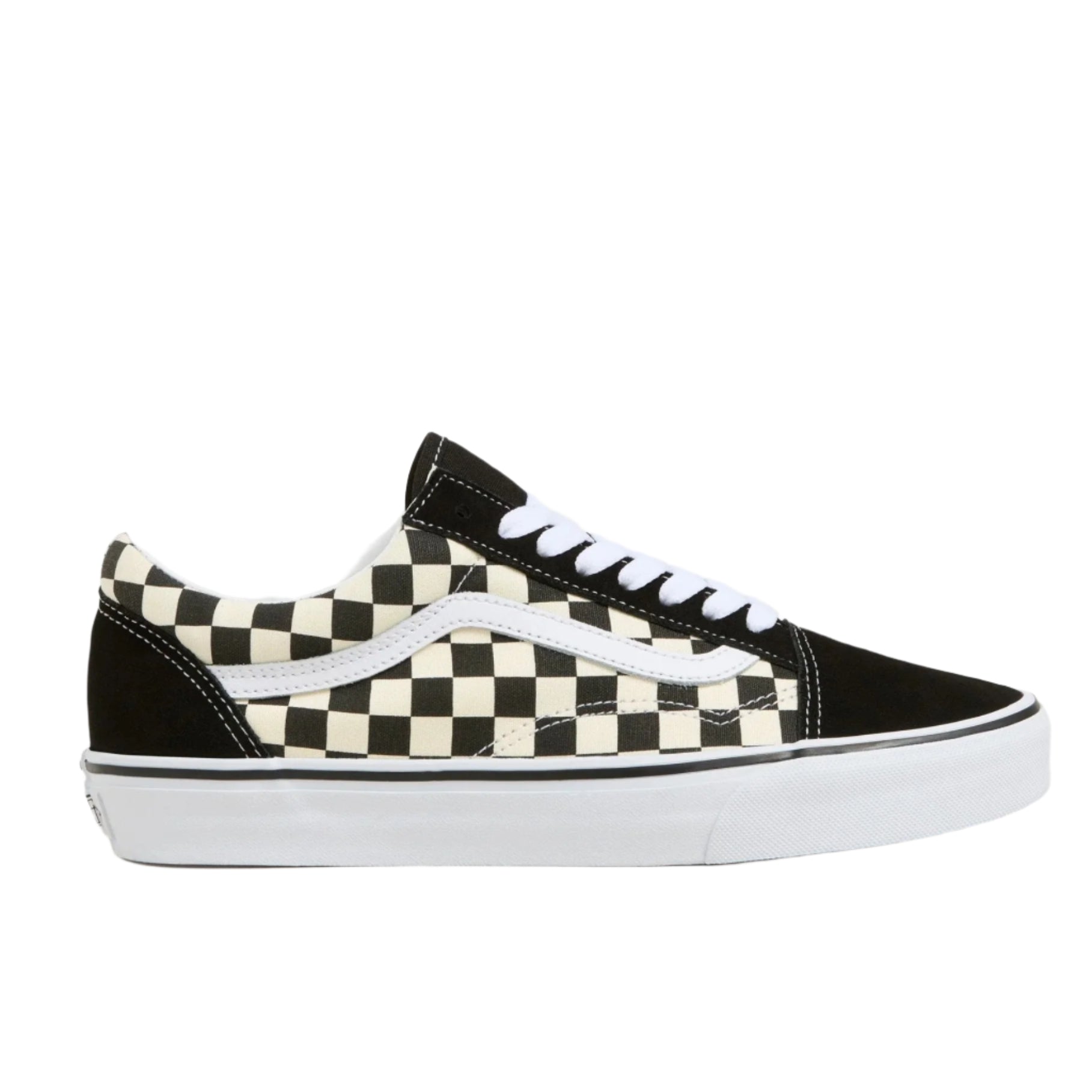 Vans Unisex UA Old Skool Checkerboard Black White