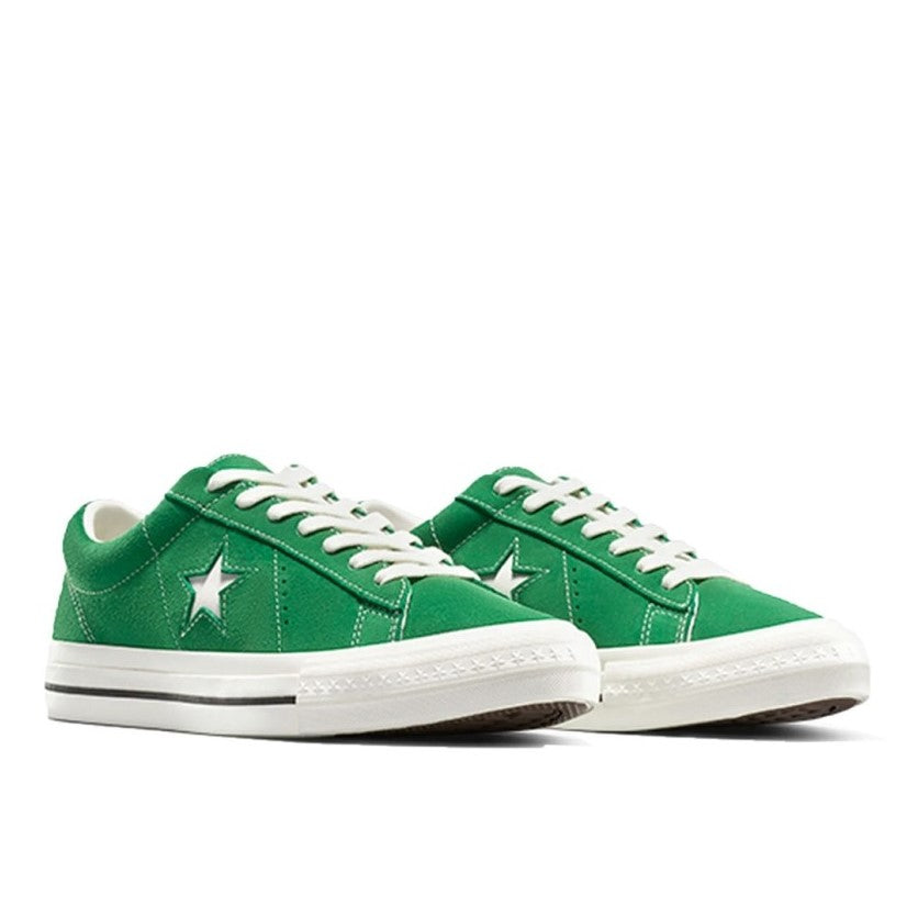 Converse Unisex One Star 95 Green Vintage White
