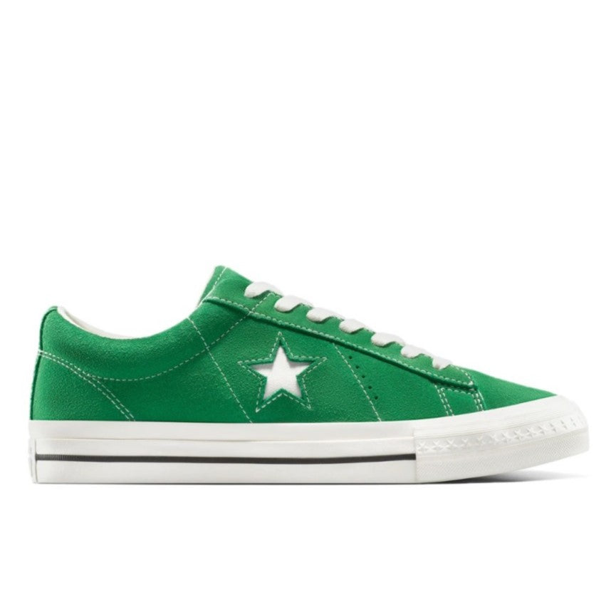 Converse Unisex One Star 95 Green Vintage White