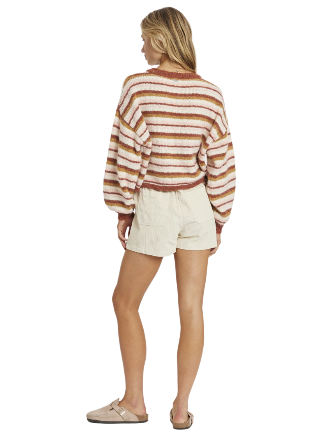 Sisstr Womens Costa Del Sol Sweater Henna