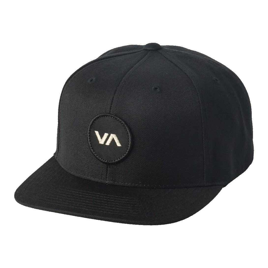 RVCA Unisex VA Patch Snapback Hat