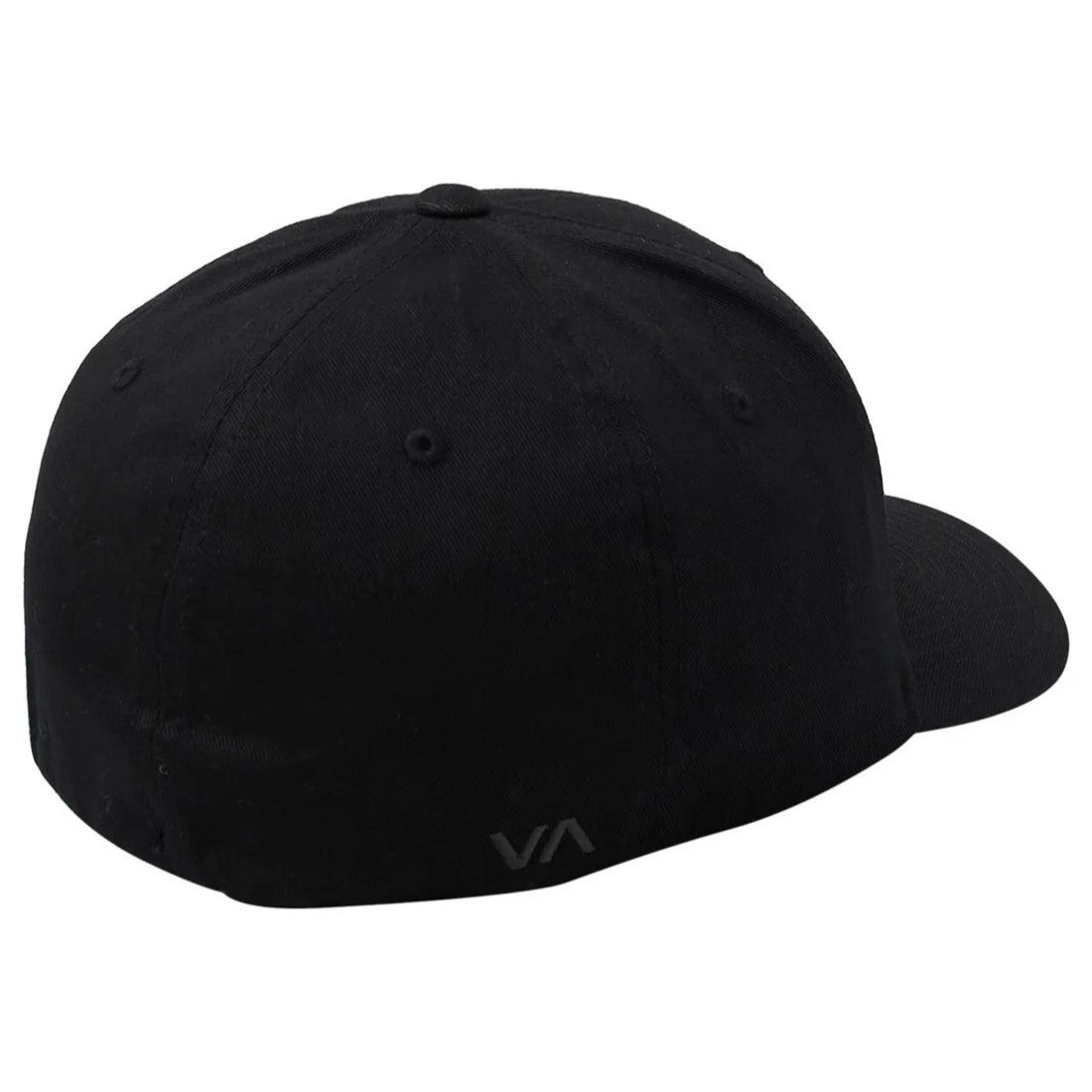 RVCA Mens Flex Fit Cap Black