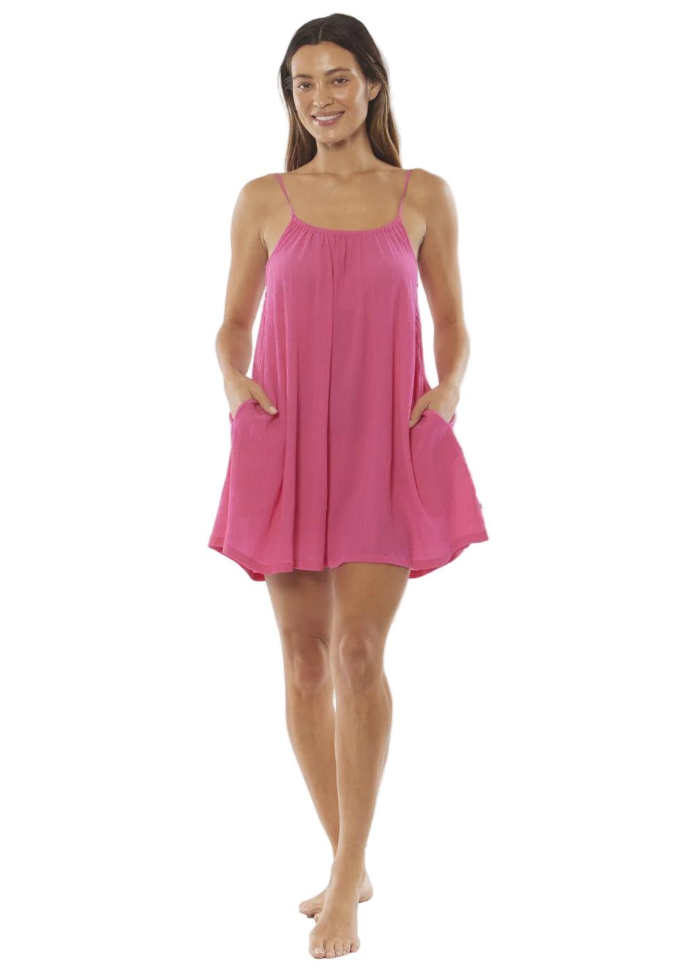 Sisstr Womens Beyond Love Woven Tank Dress