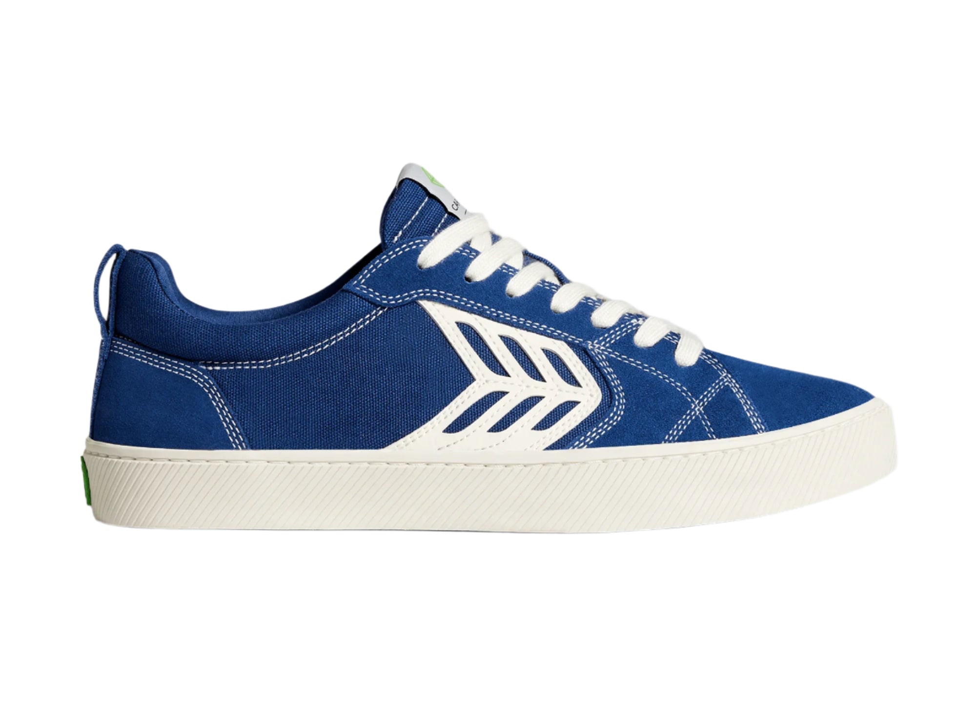 Cariuma Catiba Pro Skate Mystery Blue Suede Canvas