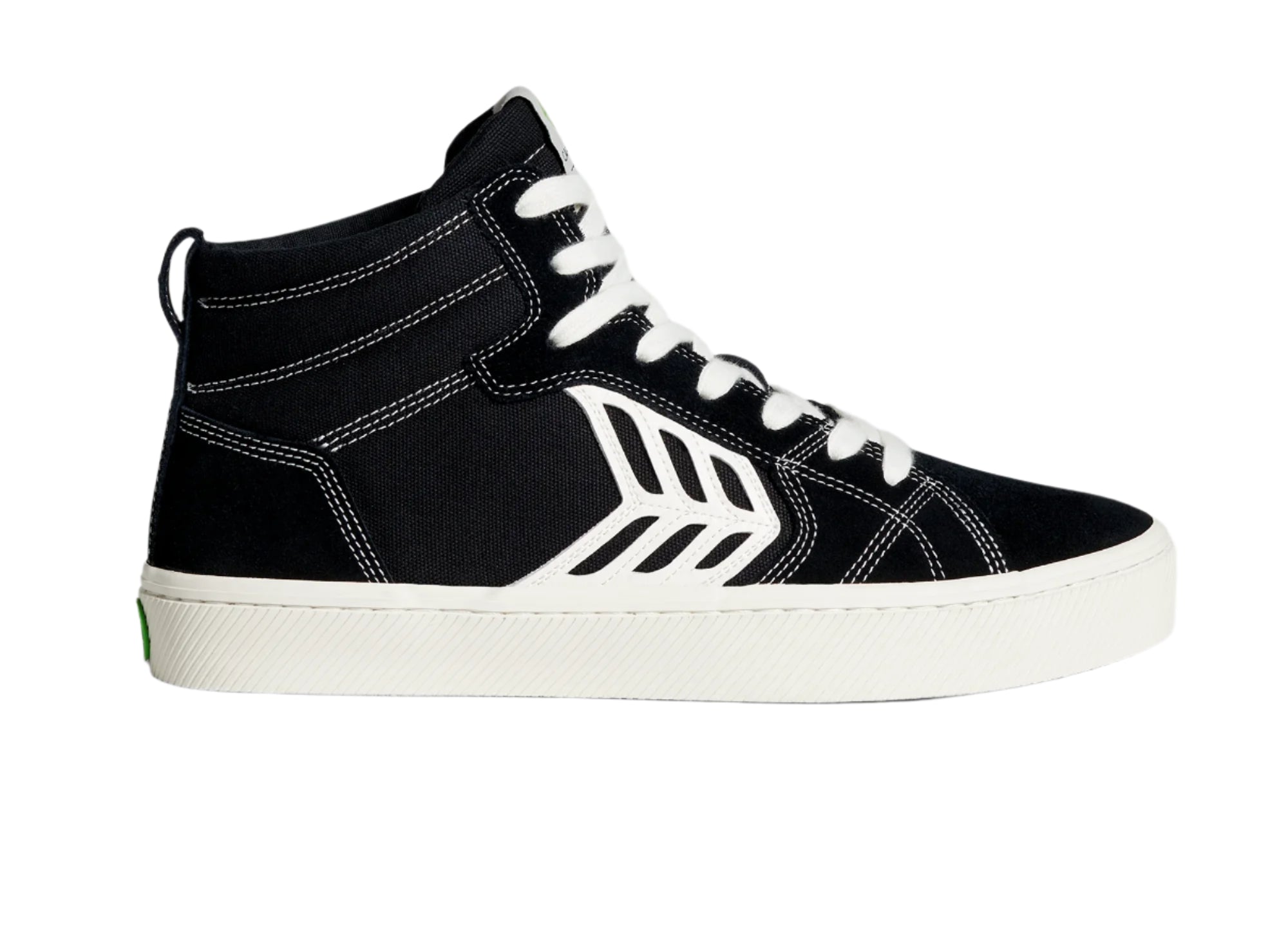 Cariuma CATIBA PRO High Black Suede And Canvas