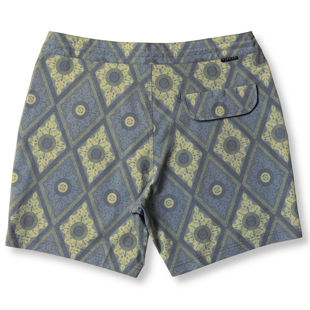 Vissla Mens Tangier 16.5" Boardshort Night