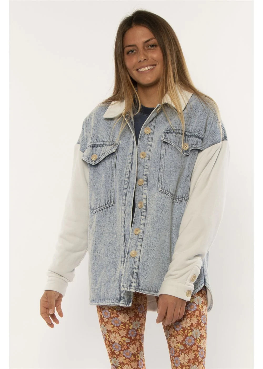 Sisstr Venice Ls Crew Fleece