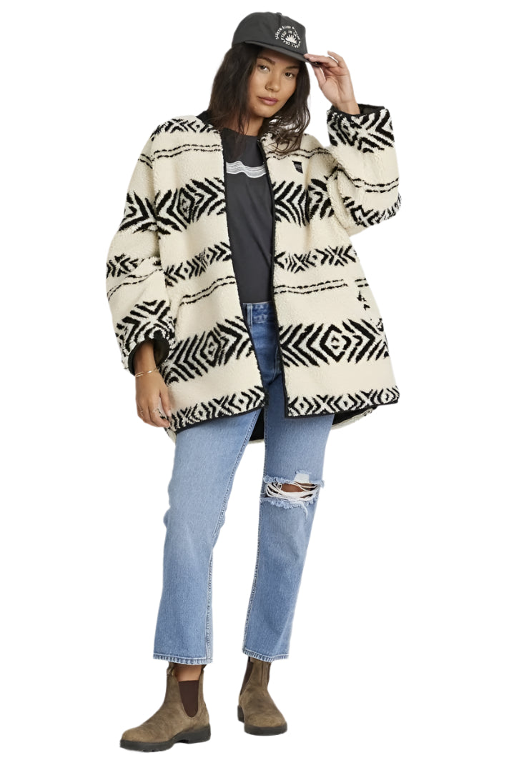 Sisstr Womens Jane Reversible Jacket Dark Olive
