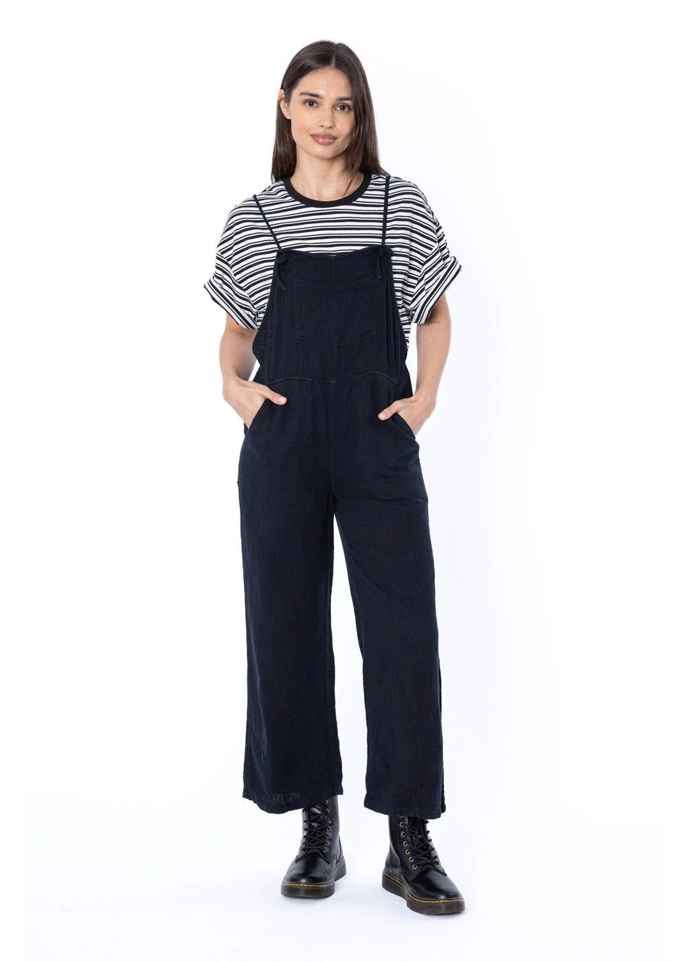 Sisstr Womens Reef Road Jumper Black