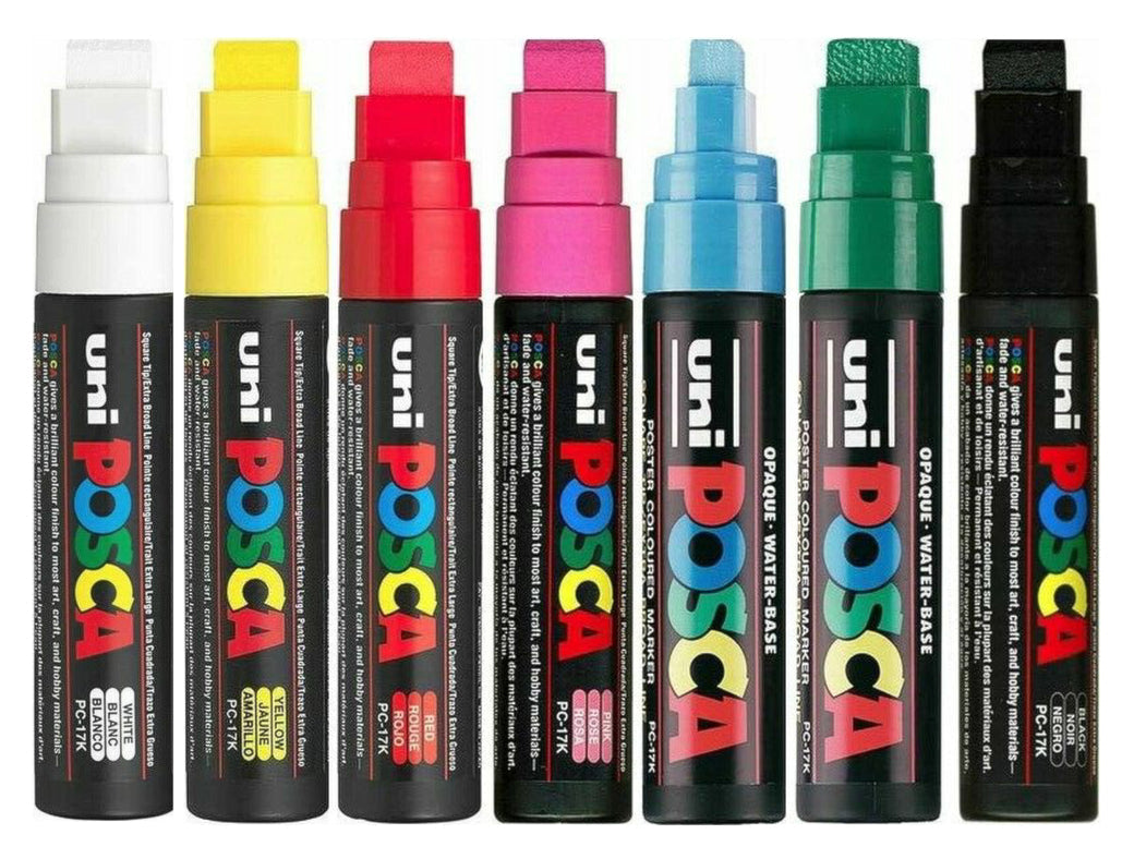Posca Marker PC - 17K Extra Broad Chisel Tip