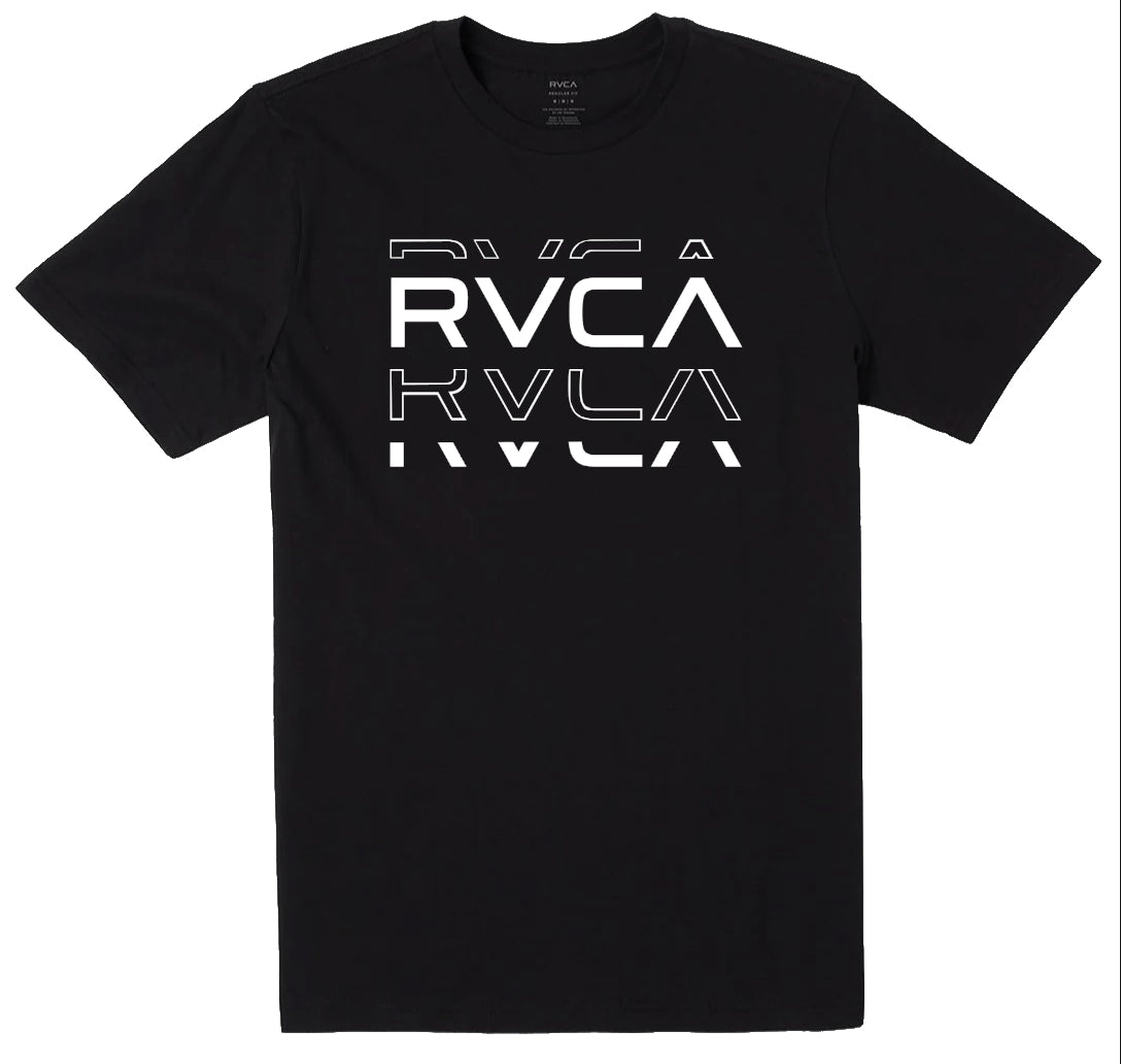 RVCA Mens Shatter Ss Tee