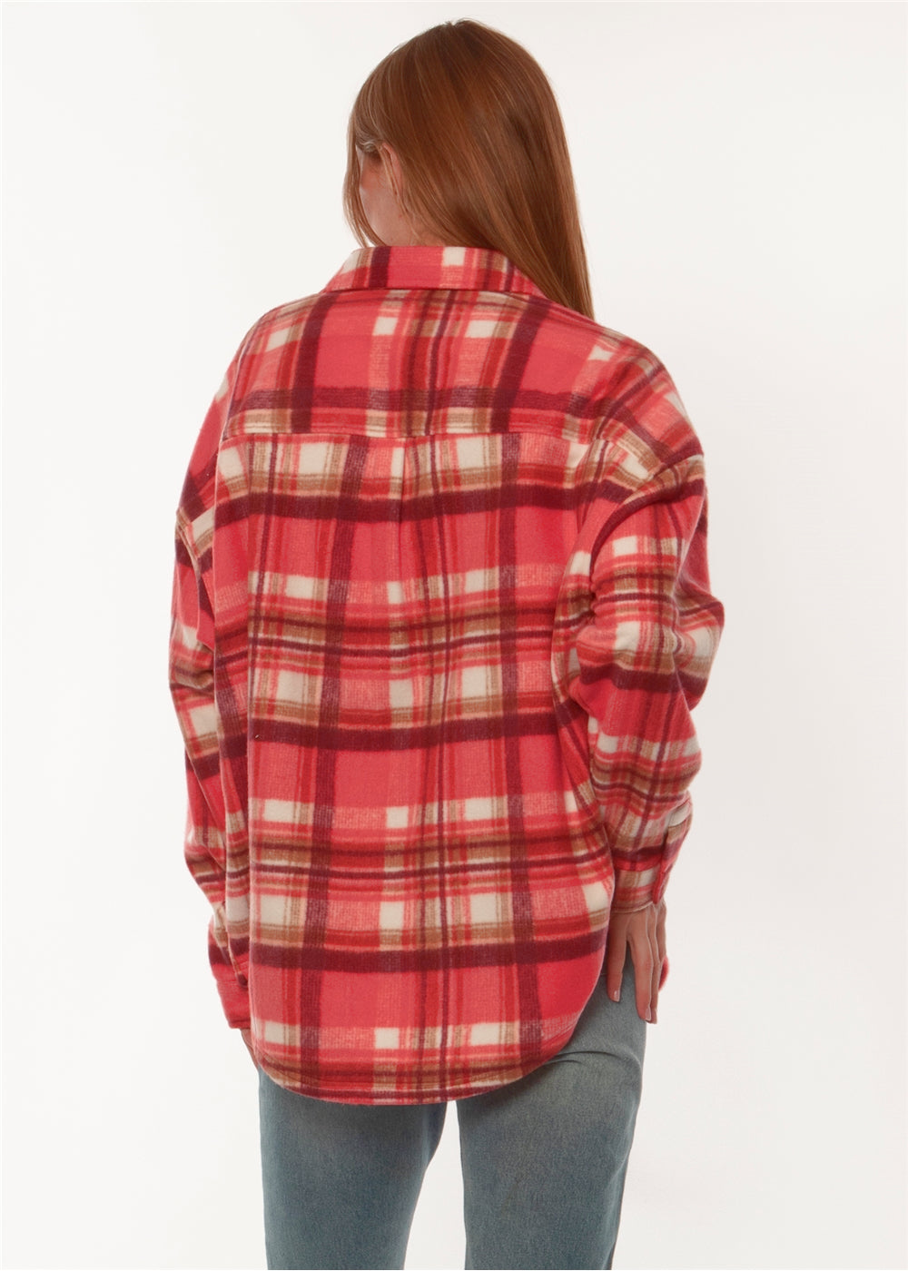 Sisstr Womens Skypark E-Cozy Jacket Lava