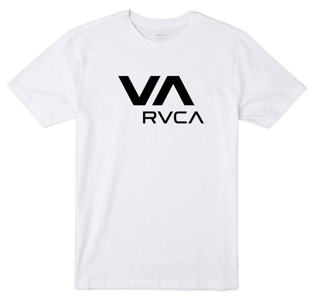 RVCA Mens VA RVCA Ss Tee White