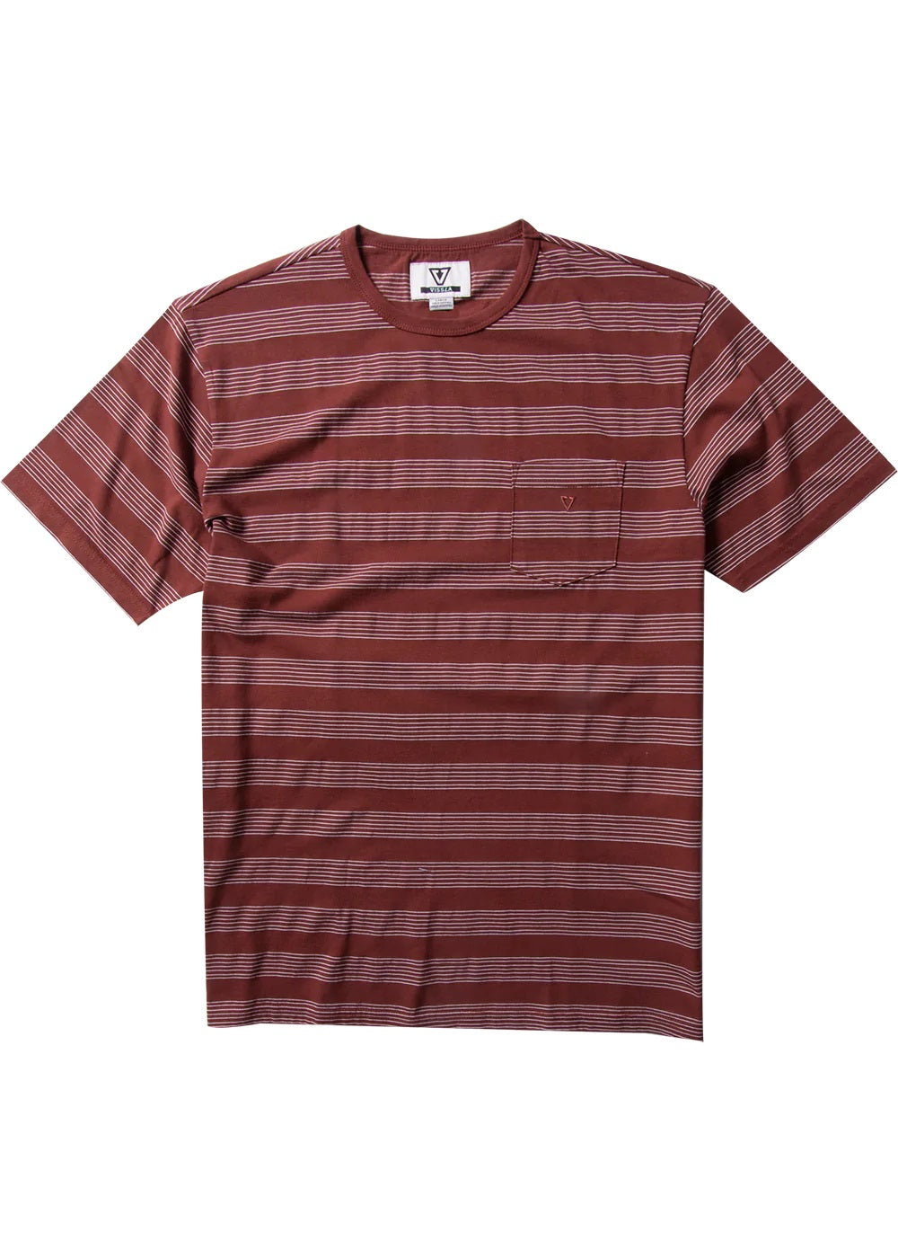 Vissla Coastwide Ss Pkt Tee
