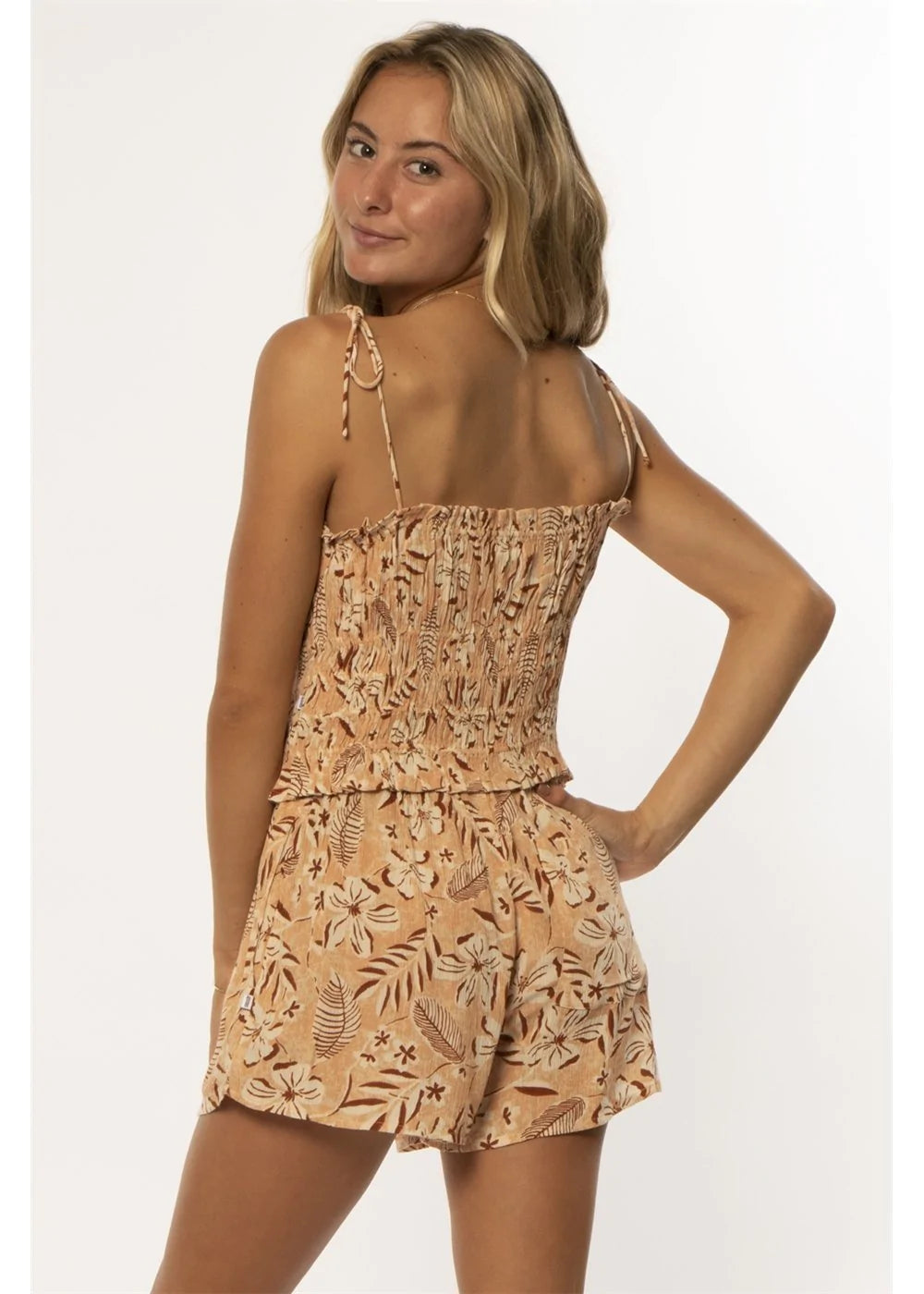 Sisstr Day Paradise SL Woven Top