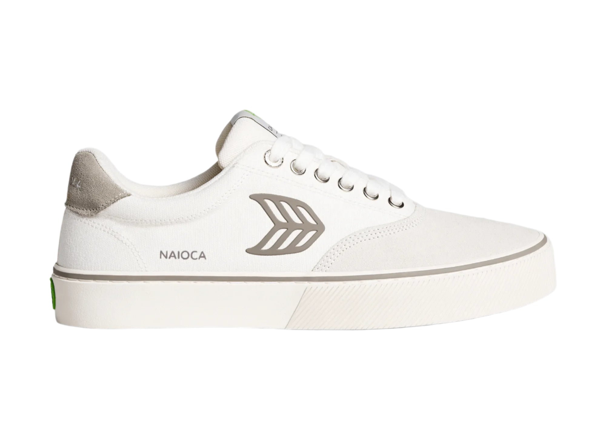 Cariuma NAIOCA Skate Vintage White Suede Off White