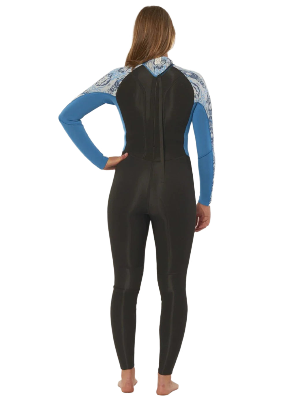 Sisstr Youth Summer Seas 3-2 Back Zip Full Suit