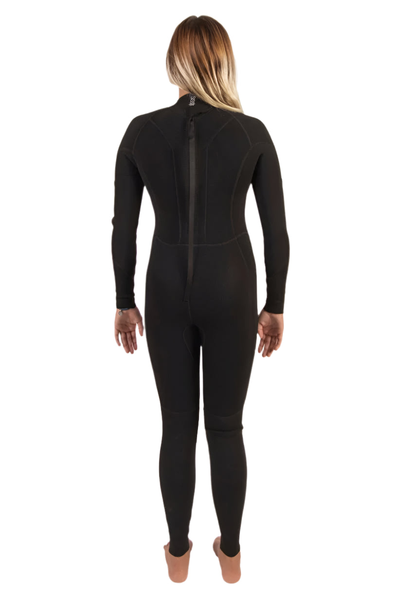 Sisstr Youth 7 Seas 4-3 Back Zip Full Suit