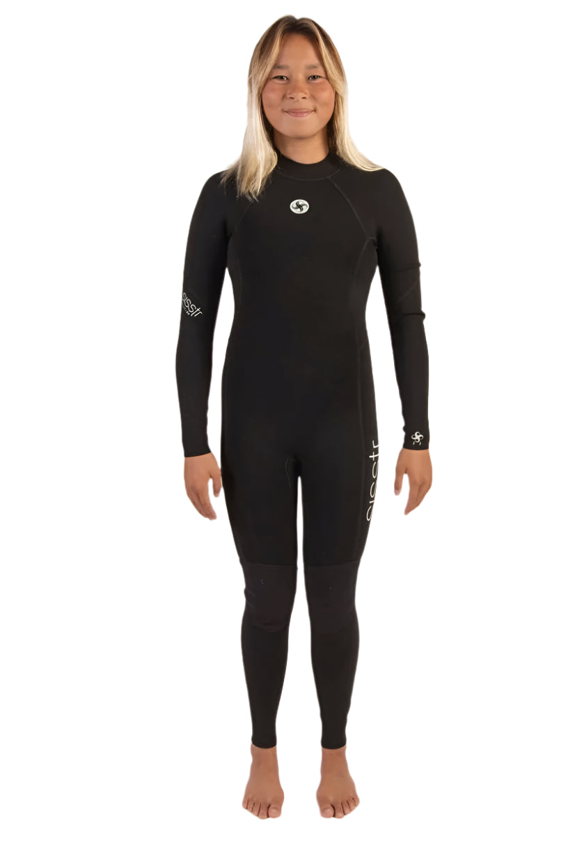 Sisstr Youth 7 Seas 4-3 Back Zip Full Suit