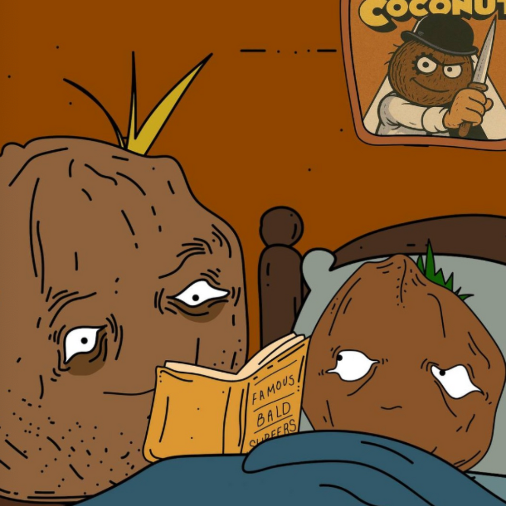 Vissla's Upcycled Coconut Boardshorts