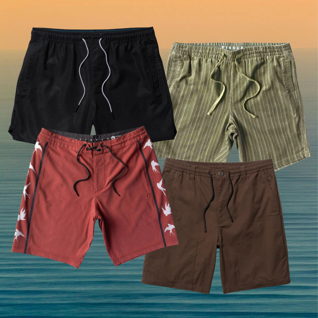 4 Shorts Every Guy Needs