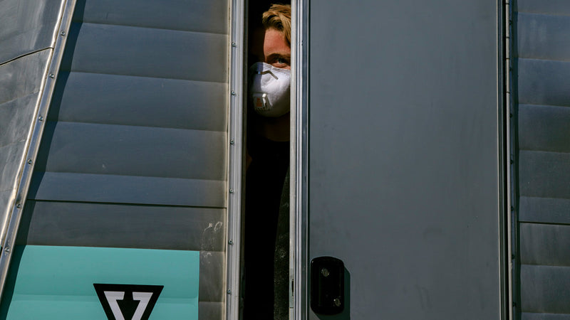Online Orders During Lockdown