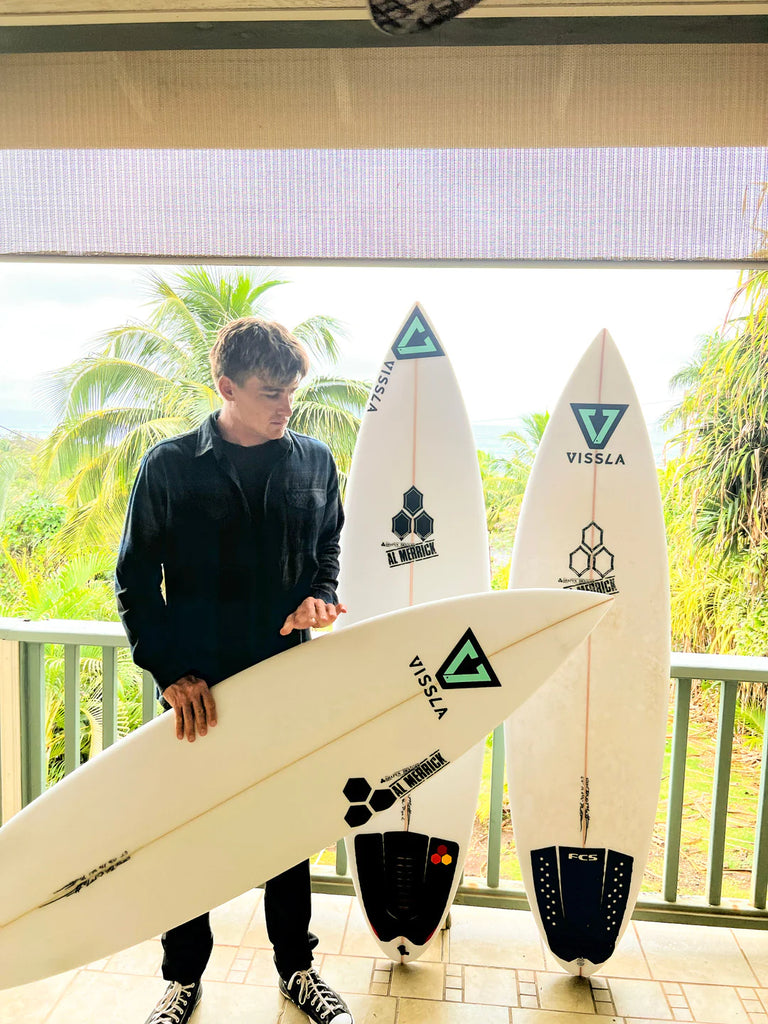 Local VISSLA riders spend the day with Matt McGillivray