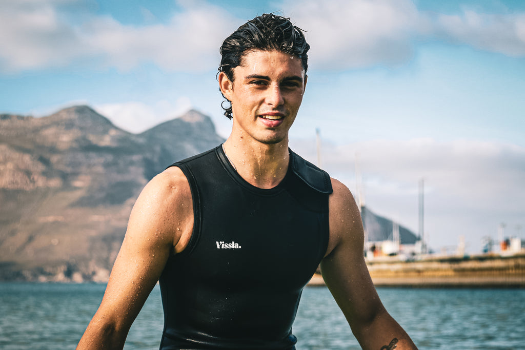 Kola Cohen will paddle 27km to feed 27000 people!