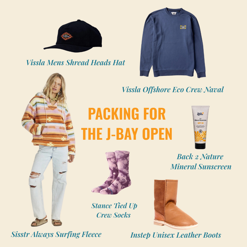 Packing for the J-Bay Open: Your Surf Festival Essentials