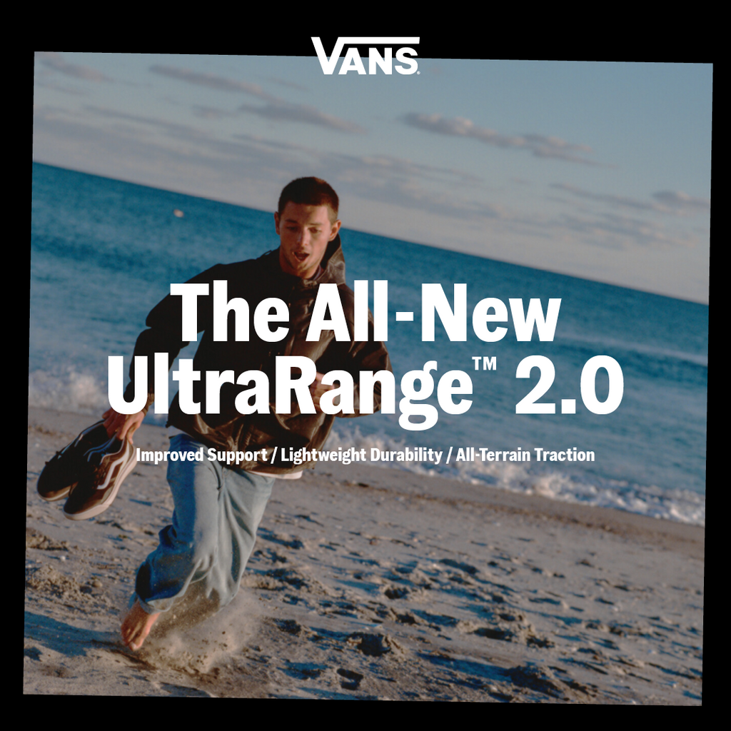 The All-New Vans UltraRange 2.0