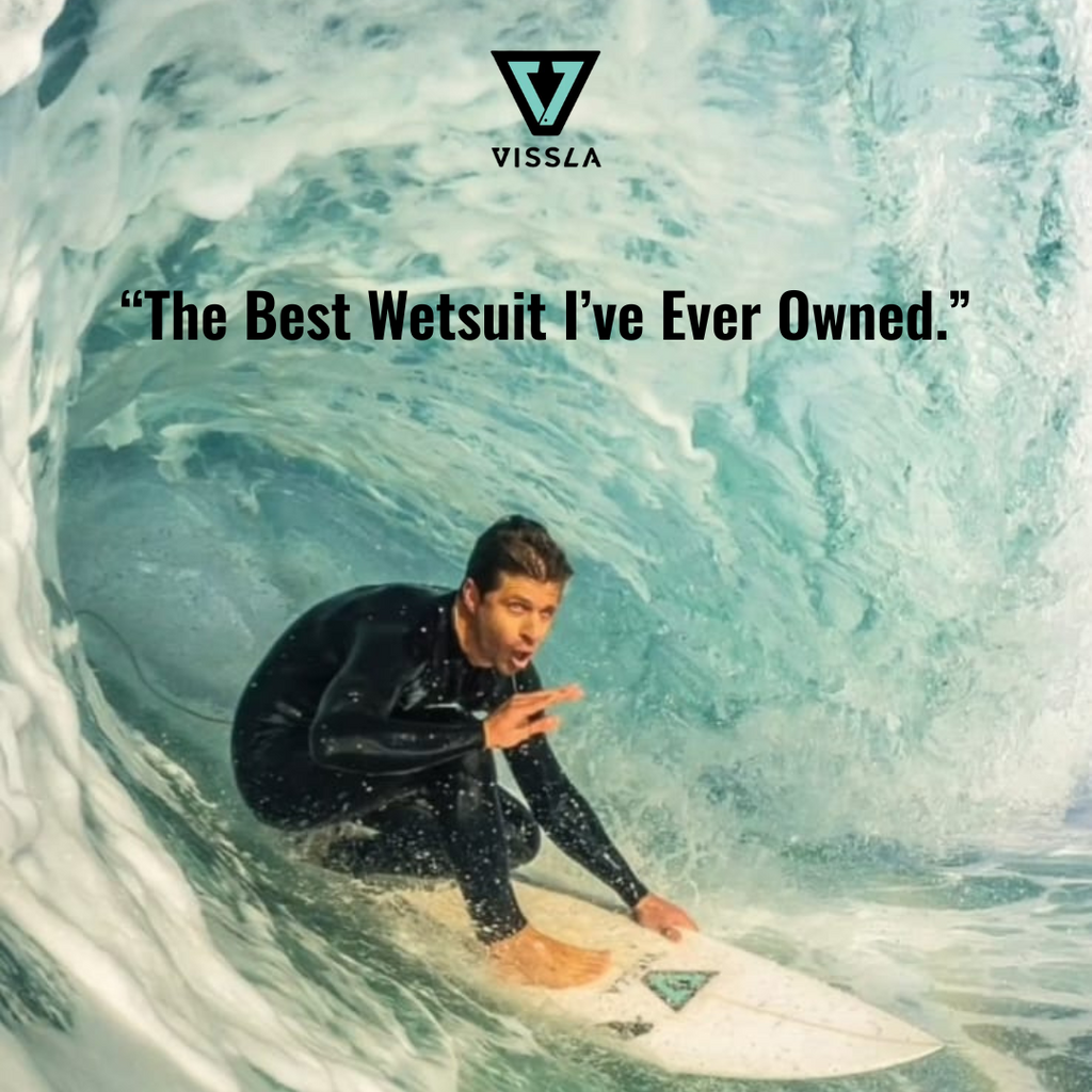 Why Simon Fish Only Wears the Vissla New Seas U-Zip