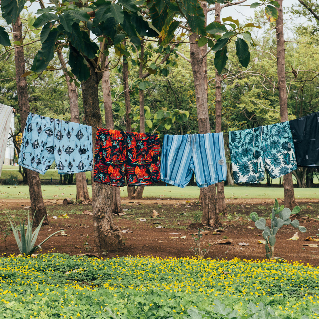 Vissla Upcycled coconut boardshorts