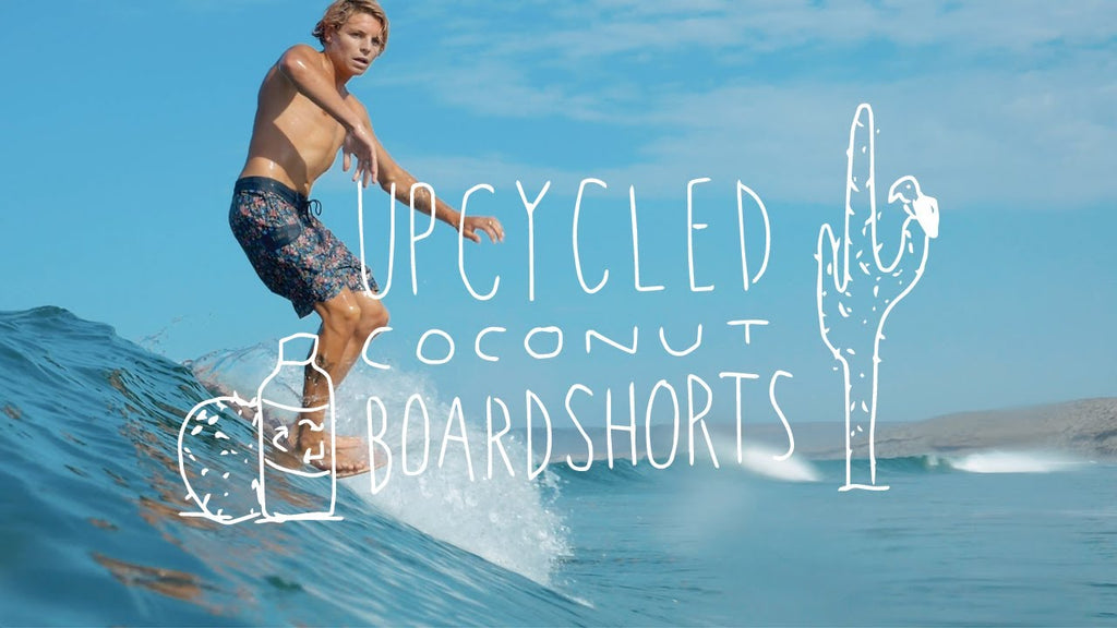 Upcycled Coconut Boardshorts