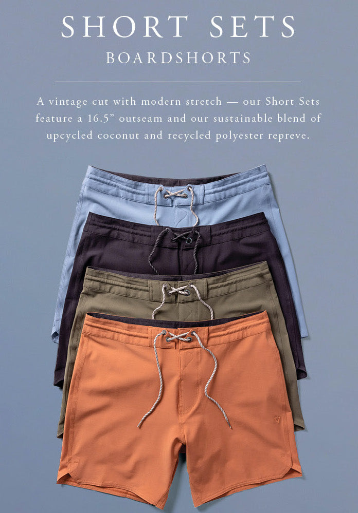 Vissla Short Sets '22