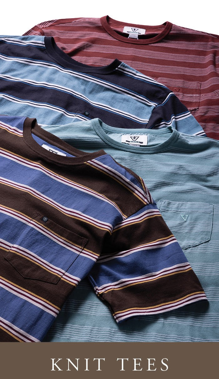 Vissla Knit Tees