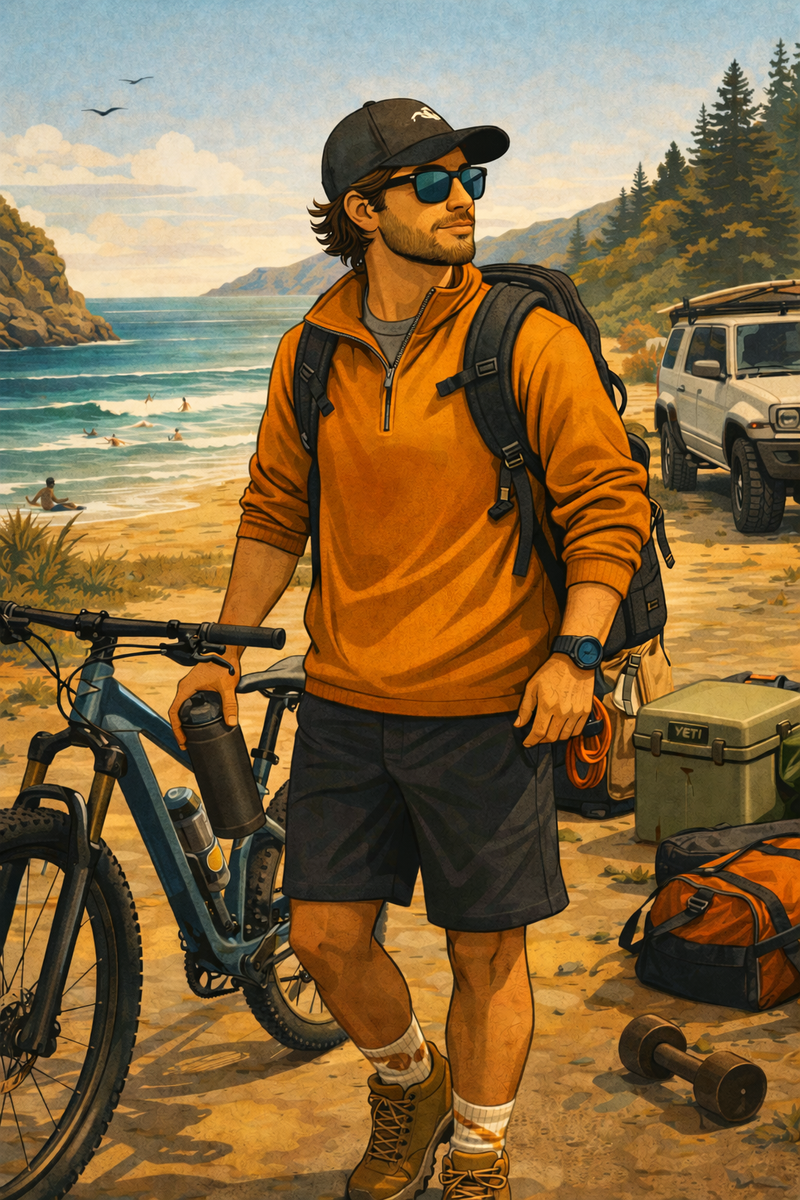 Adam - The Weekend Warrior – The Store