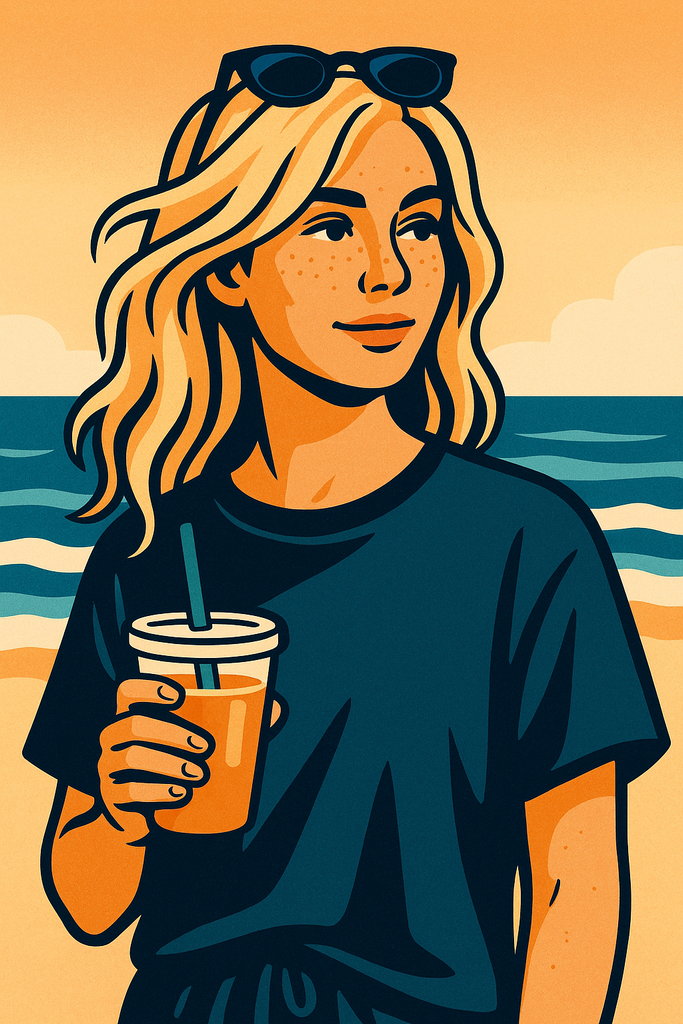 Jess - The Coastal Cool Girl