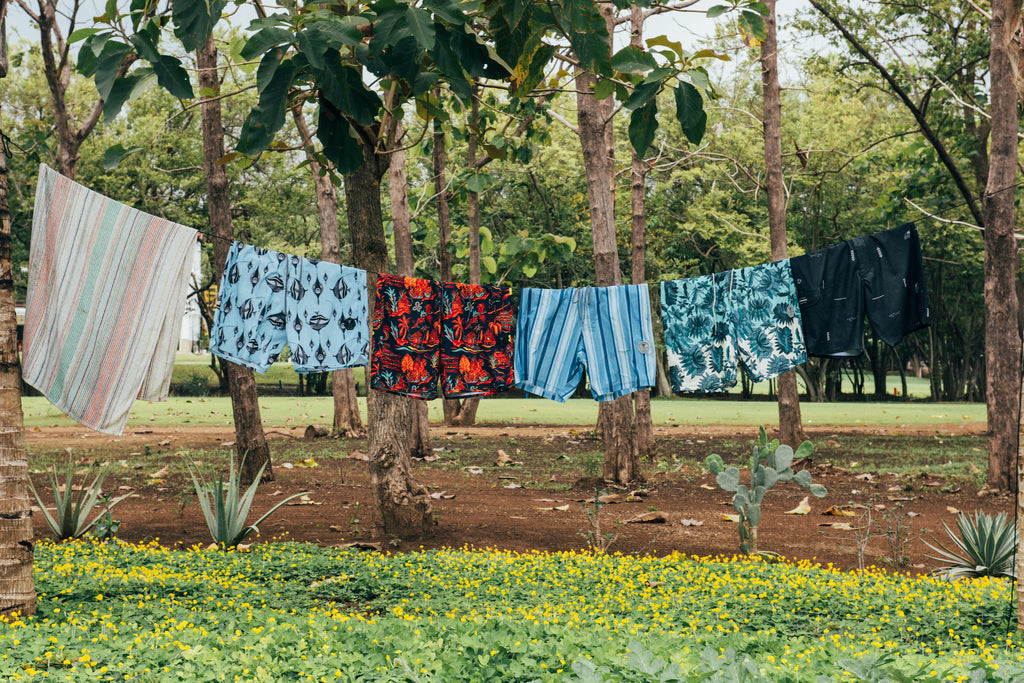 UPCYCLED COCONUT BOARDSHORTS