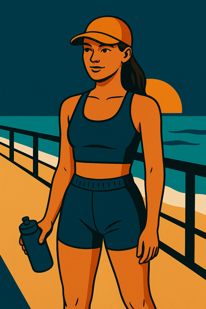 Tessa - The Gym Girlie (But Make It Coastal)