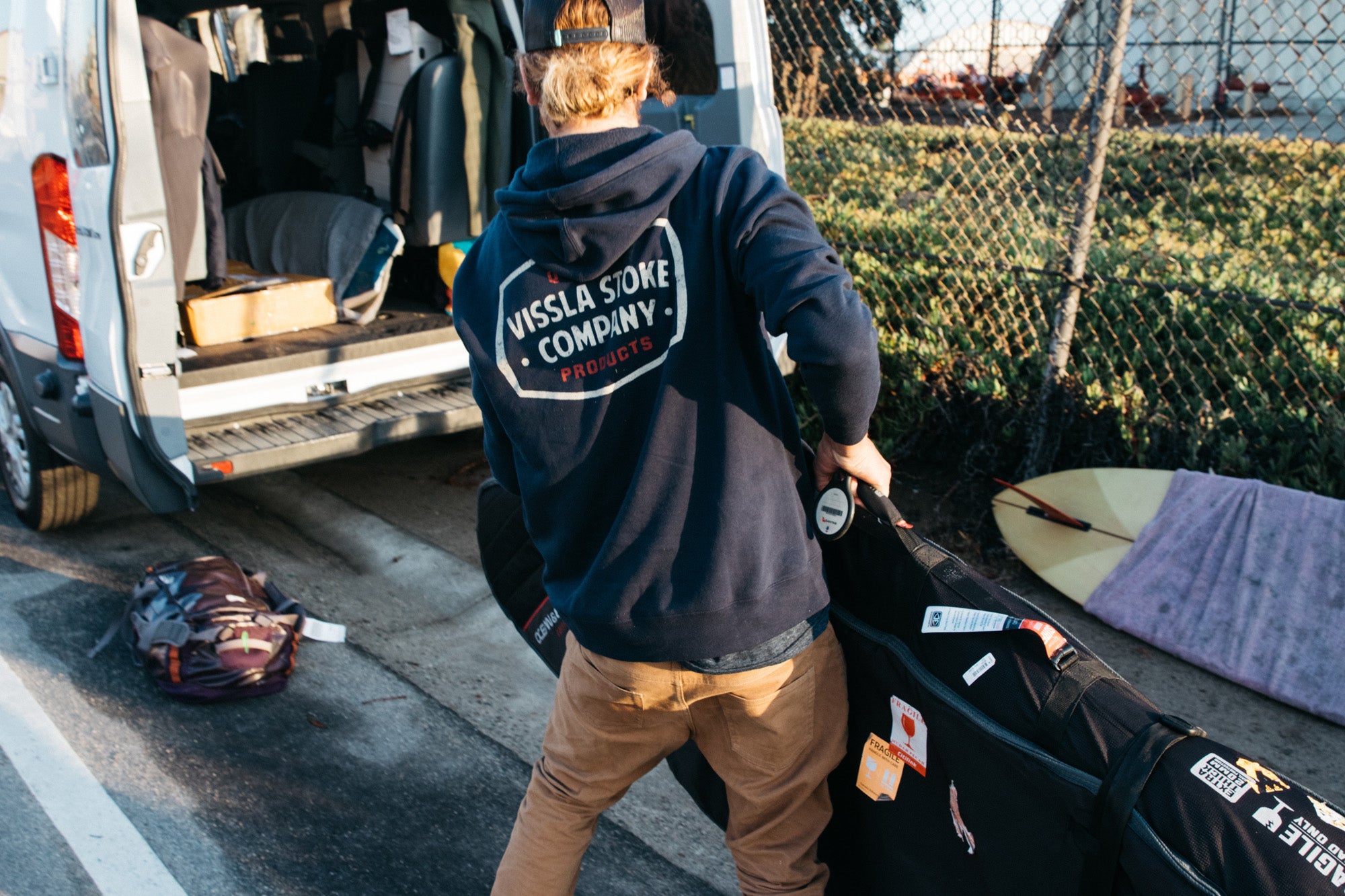 Vissla Fleece & Hoodies