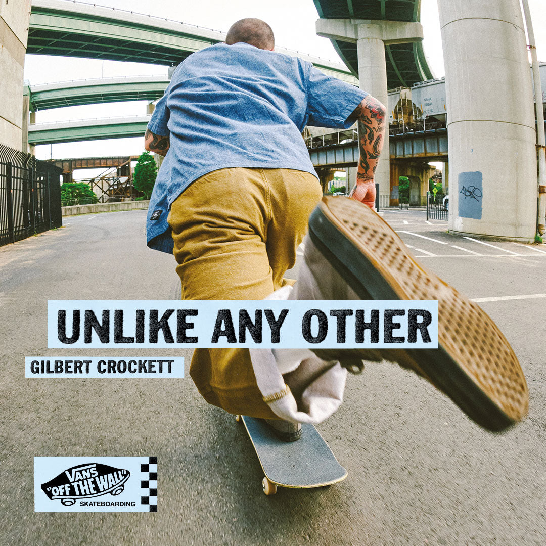 Vans x Gilbert Crockett