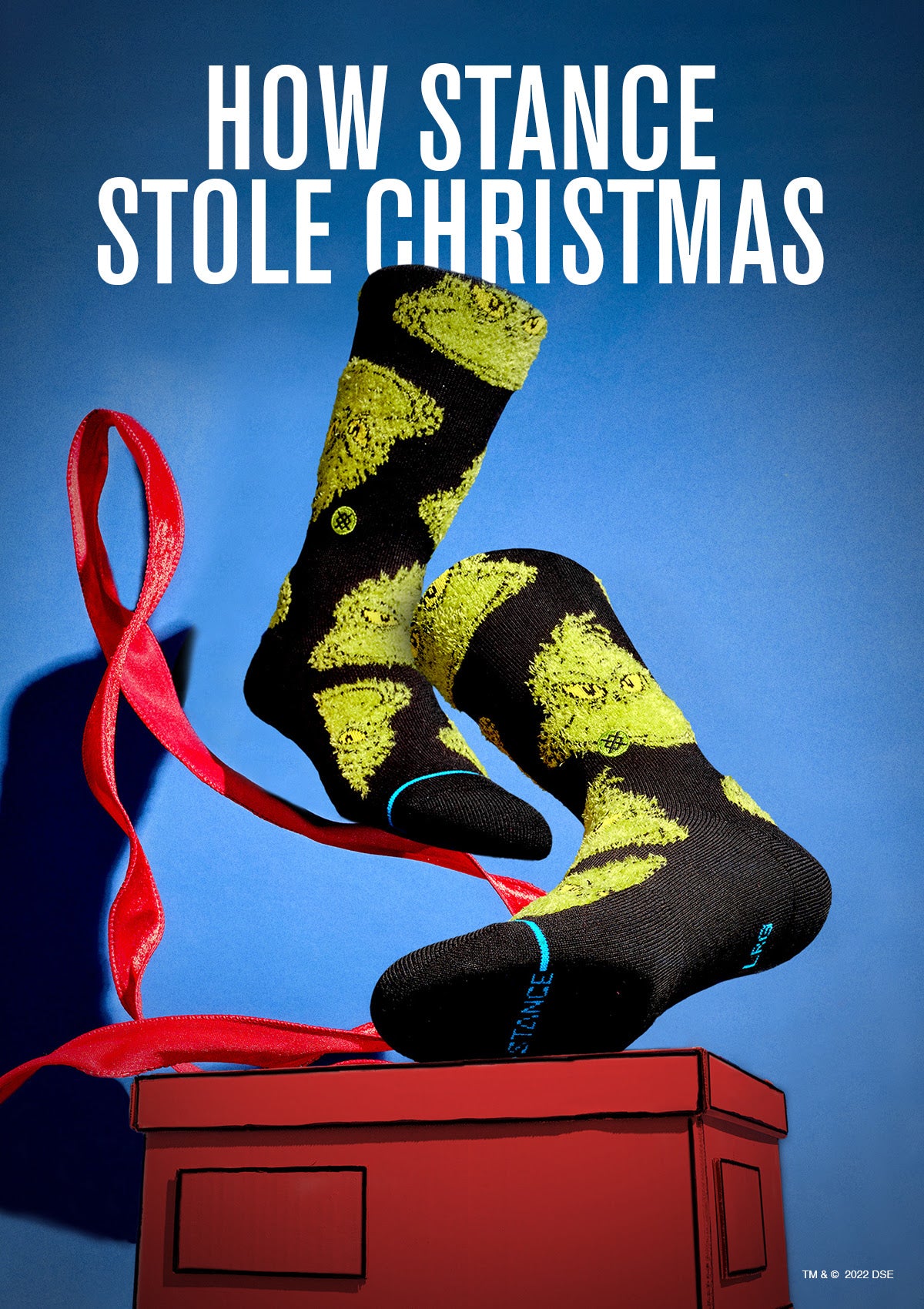 Stance - Grinch Collection