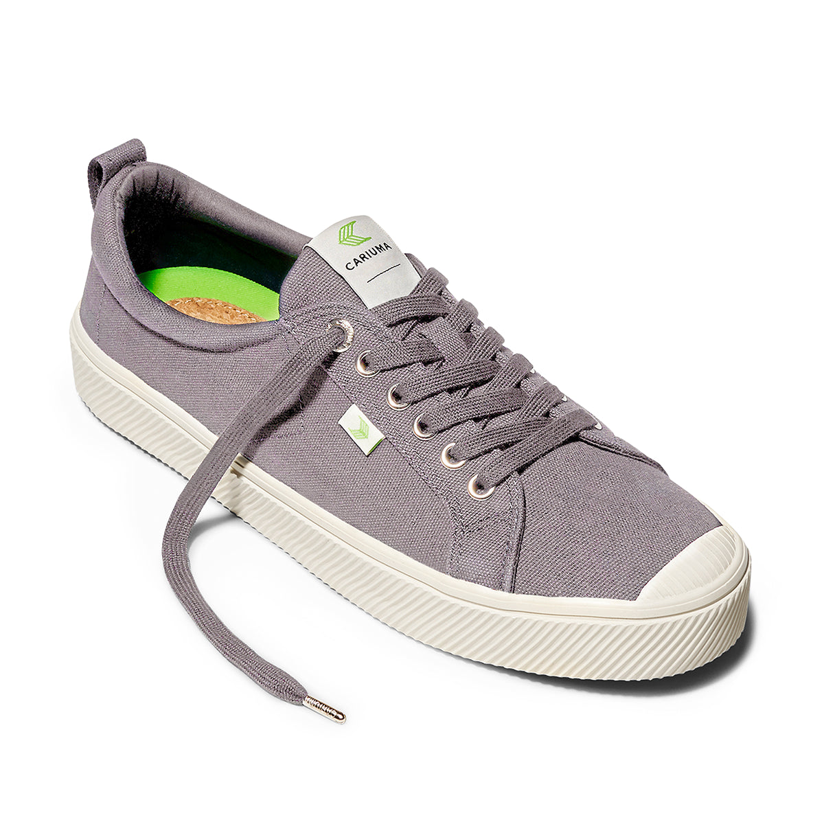 Cariuma Unisex OCA Low Mystic Grey Canvas