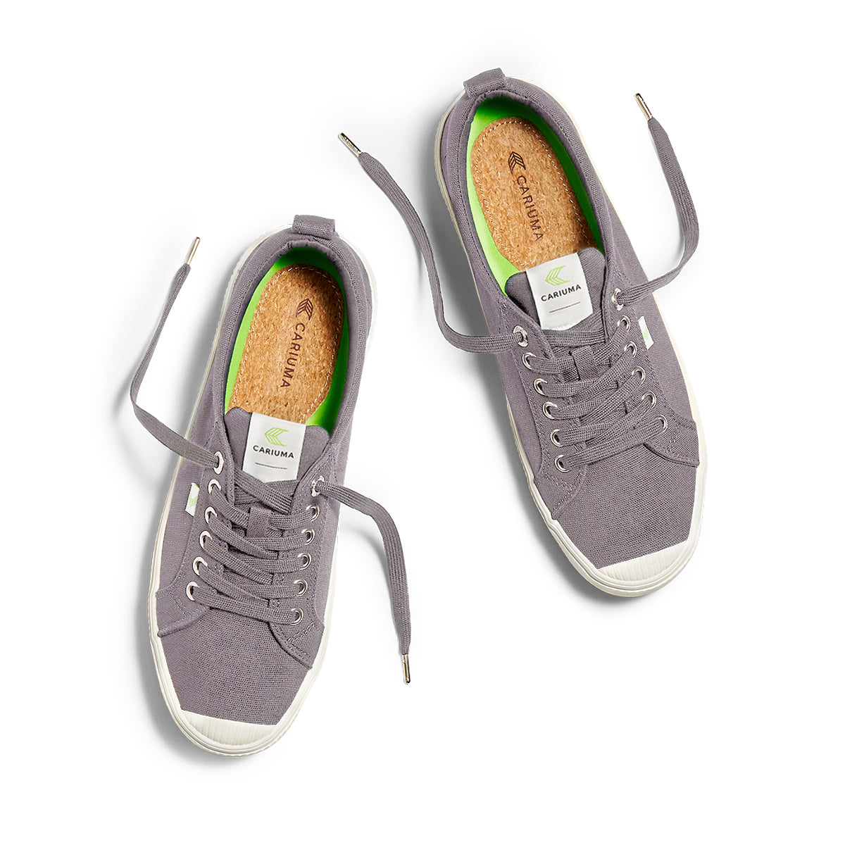 Cariuma OCA Low Mystic Grey Canvas Sneaker